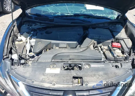 2017 Nissan Altima 2.5 Sr from USA, damaged, VIN 1N4AL3AP4HC218516